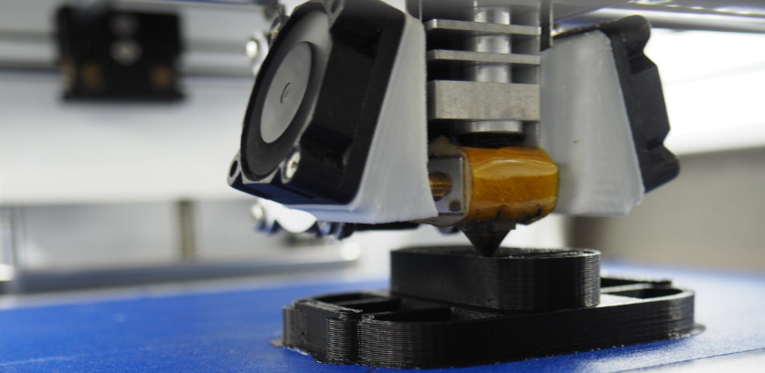 3D printer close up